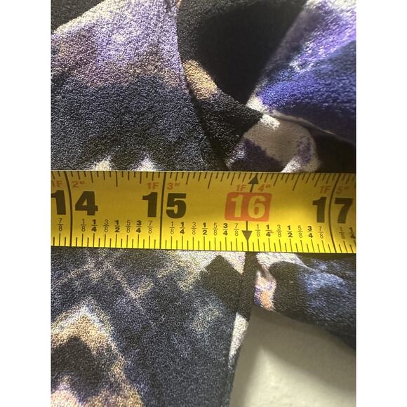 Maggy London Women’s Sheath Dress Size 4 Multicolor Geometric Print Short Sleeve - Picture 5 of 8